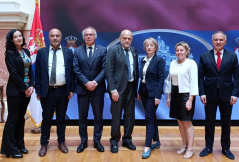 1. jul 2025. Članovi Odbora za spoljne poslove i delegacija Nacionalne skupštine Republike Francuske